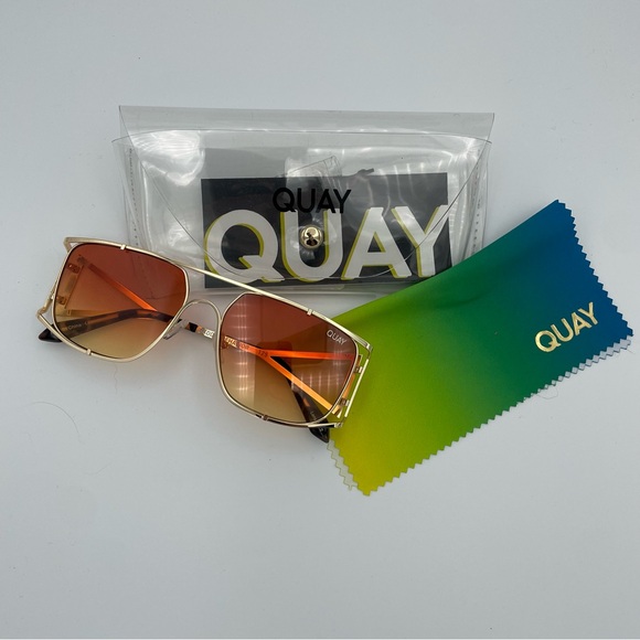 Quay Baddie Behavior Sunglasses NWT - Picture 4 of 8